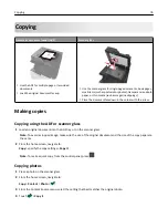 Preview for 76 page of Lexmark MX910 Series User Manual