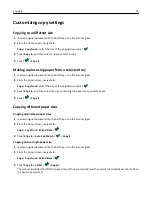 Preview for 78 page of Lexmark MX910 Series User Manual