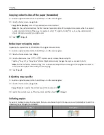 Preview for 79 page of Lexmark MX910 Series User Manual