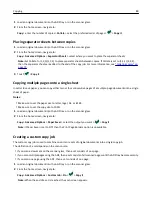 Preview for 80 page of Lexmark MX910 Series User Manual