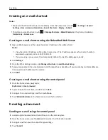 Preview for 85 page of Lexmark MX910 Series User Manual