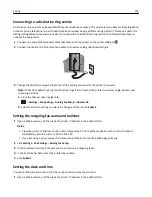 Preview for 104 page of Lexmark MX910 Series User Manual