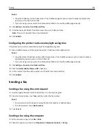 Preview for 105 page of Lexmark MX910 Series User Manual