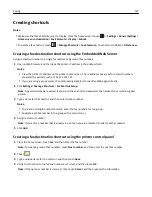 Preview for 107 page of Lexmark MX910 Series User Manual