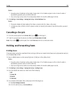 Preview for 109 page of Lexmark MX910 Series User Manual