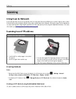 Preview for 112 page of Lexmark MX910 Series User Manual