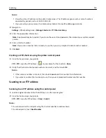 Preview for 113 page of Lexmark MX910 Series User Manual