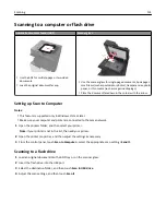 Preview for 114 page of Lexmark MX910 Series User Manual