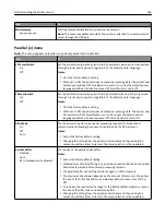 Preview for 136 page of Lexmark MX910 Series User Manual