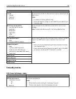 Preview for 141 page of Lexmark MX910 Series User Manual