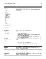 Preview for 176 page of Lexmark MX910 Series User Manual