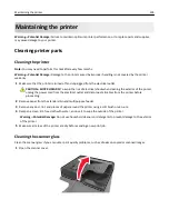 Preview for 205 page of Lexmark MX910 Series User Manual