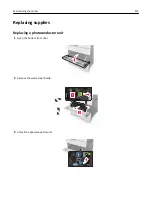 Preview for 213 page of Lexmark MX910 Series User Manual