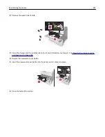 Preview for 224 page of Lexmark MX910 Series User Manual