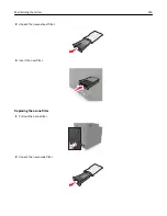 Preview for 226 page of Lexmark MX910 Series User Manual