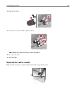 Preview for 231 page of Lexmark MX910 Series User Manual