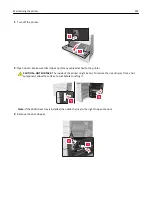 Preview for 232 page of Lexmark MX910 Series User Manual