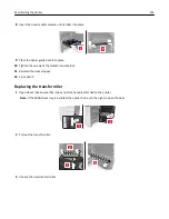 Preview for 234 page of Lexmark MX910 Series User Manual