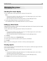 Preview for 239 page of Lexmark MX910 Series User Manual