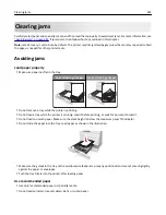 Preview for 242 page of Lexmark MX910 Series User Manual