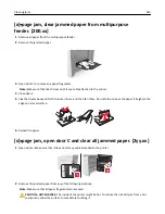 Preview for 245 page of Lexmark MX910 Series User Manual