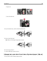 Preview for 249 page of Lexmark MX910 Series User Manual