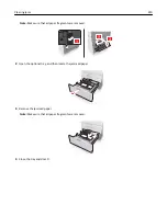 Preview for 250 page of Lexmark MX910 Series User Manual