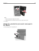 Preview for 258 page of Lexmark MX910 Series User Manual