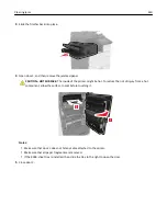 Preview for 260 page of Lexmark MX910 Series User Manual