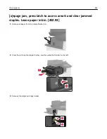 Preview for 261 page of Lexmark MX910 Series User Manual