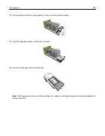 Preview for 262 page of Lexmark MX910 Series User Manual