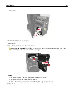 Preview for 268 page of Lexmark MX910 Series User Manual