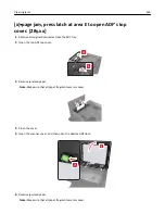 Preview for 269 page of Lexmark MX910 Series User Manual