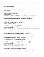 Preview for 275 page of Lexmark MX910 Series User Manual