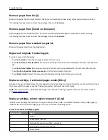 Preview for 281 page of Lexmark MX910 Series User Manual