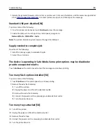 Preview for 285 page of Lexmark MX910 Series User Manual