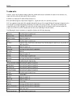 Preview for 336 page of Lexmark MX910 Series User Manual