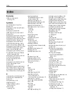 Preview for 352 page of Lexmark MX910 Series User Manual