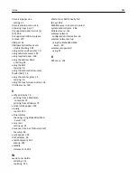 Preview for 363 page of Lexmark MX910 Series User Manual