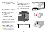 Preview for 7 page of Lexmark MX931 Quick Reference