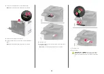 Preview for 24 page of Lexmark MX931 Quick Reference