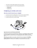 Preview for 12 page of Lexmark N4000e - Print Server - USB User Manual