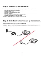 Preview for 35 page of Lexmark N7000E Setup Manual