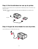 Preview for 36 page of Lexmark N7000E Setup Manual