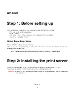 Preview for 5 page of Lexmark N8050 Setup Manual