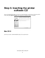 Preview for 9 page of Lexmark N8050 Setup Manual