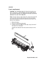 Preview for 99 page of Lexmark Optra 4049 Series Service Manual