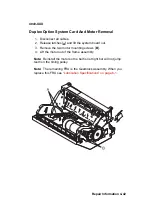 Preview for 121 page of Lexmark Optra 4049 Series Service Manual