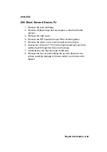 Preview for 123 page of Lexmark Optra 4049 Series Service Manual