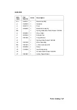 Preview for 169 page of Lexmark Optra 4049 Series Service Manual